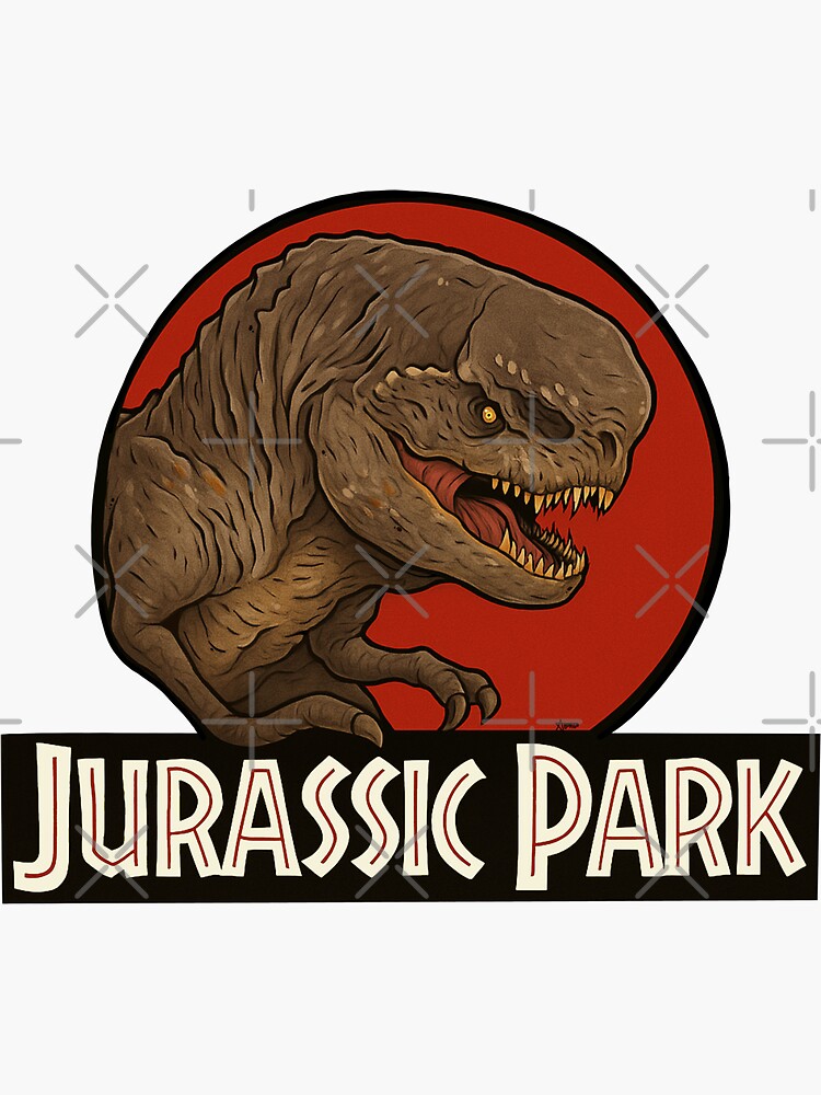 D-Rex Park Sticker