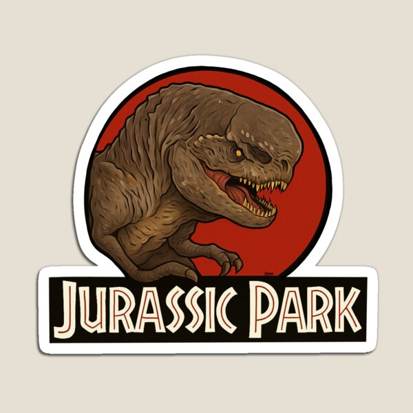 Item preview, D-Rex Park designed and sold by LittleRockArt.