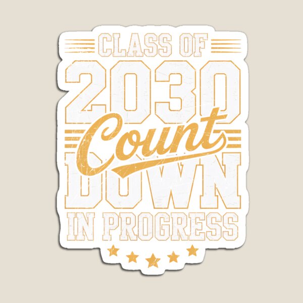 Item preview, Class Of 2030 Countdown In Progress 8th Grade First Day designed and sold by G350.
