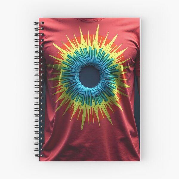 Item preview, Solar Vortex Burst – Psychedelic Sun Energy Design designed and sold by Emilia-Design.