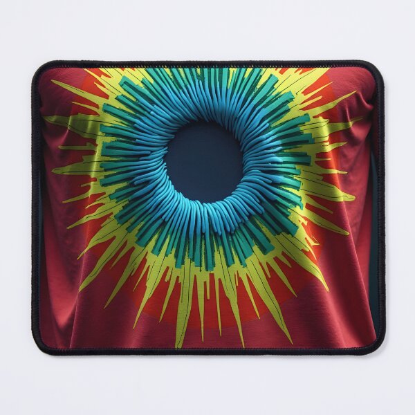 Item preview, Solar Vortex Burst – Psychedelic Sun Energy Design designed and sold by Emilia-Design.