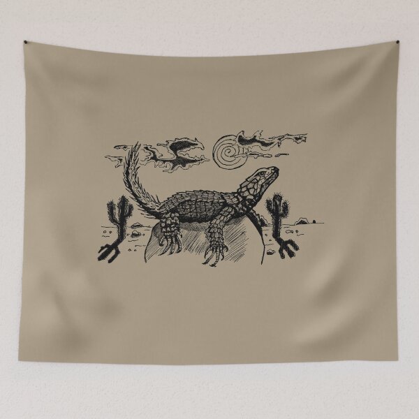 Item preview, desert lizards, desert gecko, desert reptile  designed and sold by Half Mess.