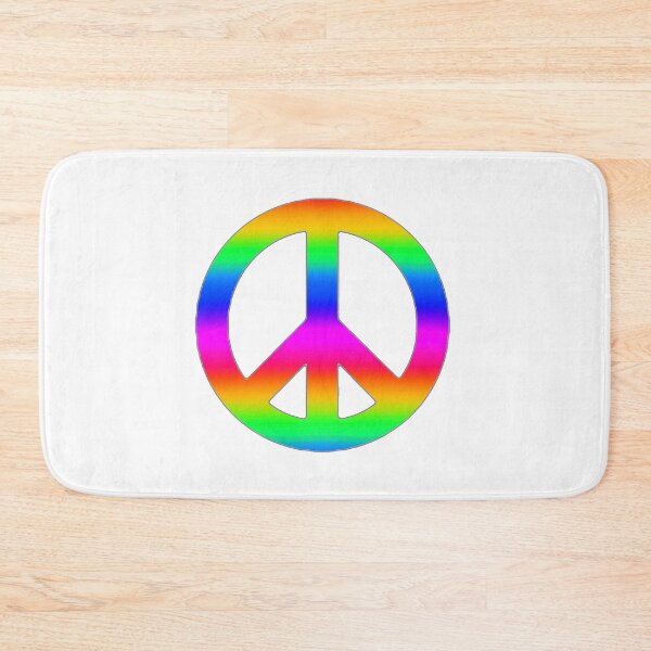 Item preview, Rainbow Peace Sign  designed and sold by Amanda1775.