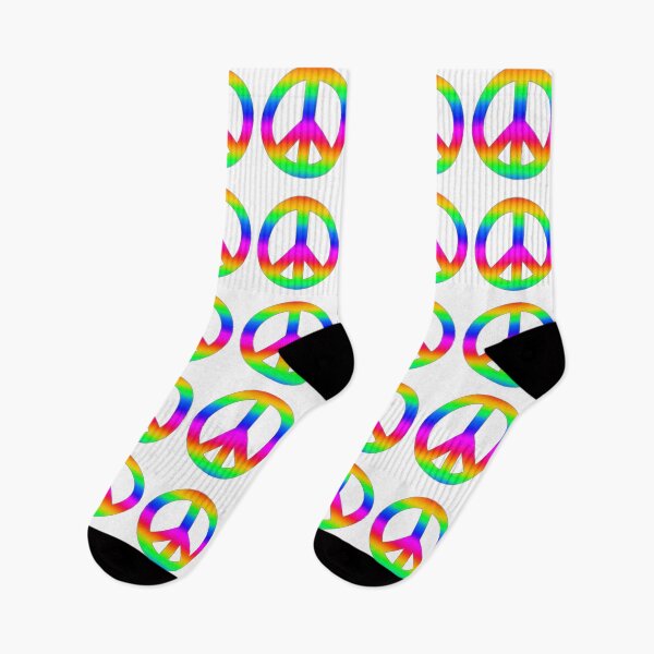 Item preview, Rainbow Peace Sign  designed and sold by Amanda1775.