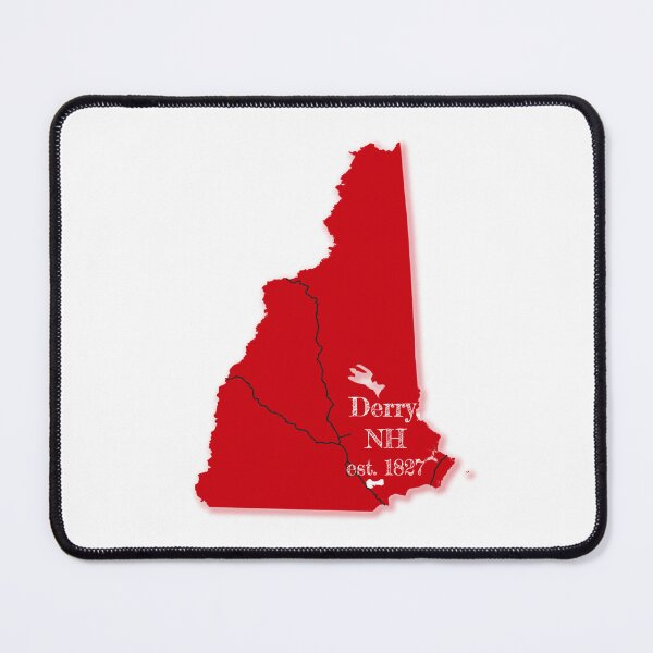 Item preview, Derry, NH [Red] designed and sold by PhilbonianDezin.
