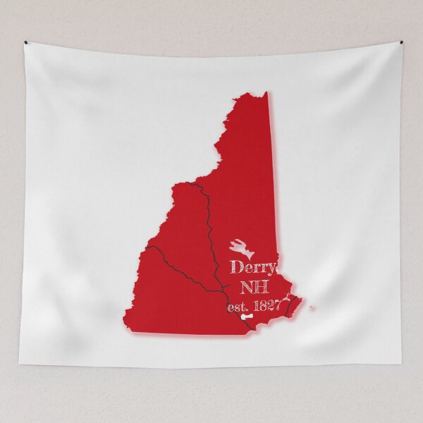 Item preview, Derry, NH [Red] designed and sold by PhilbonianDezin.