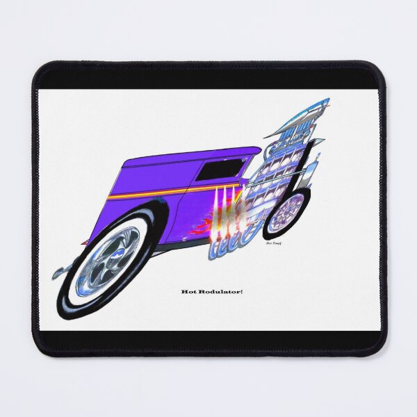 Item preview, Hot Rodulator !  //  1931 Model A chopped Hot Rod Sedan! designed and sold by Imagin8er.