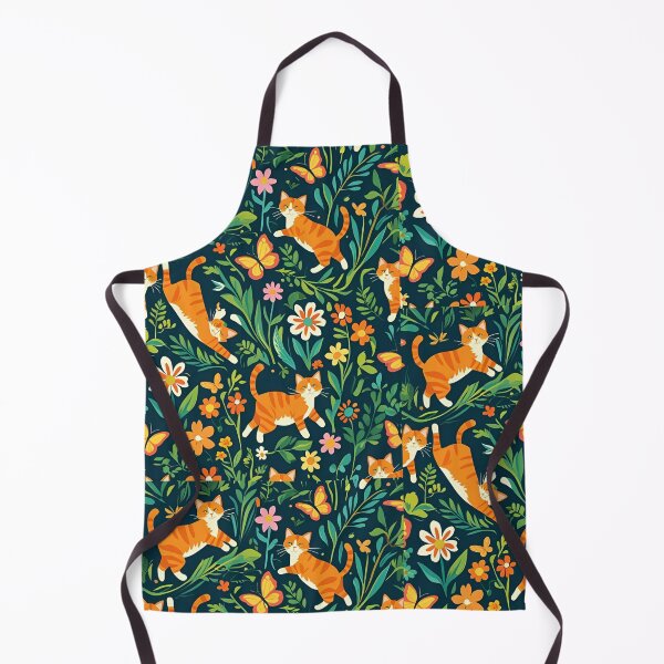 Item preview, Orange Cat Pattern designed and sold by PatronesKawai.