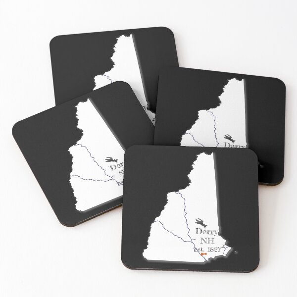 Item preview, Derry, NH [White] designed and sold by PhilbonianDezin.