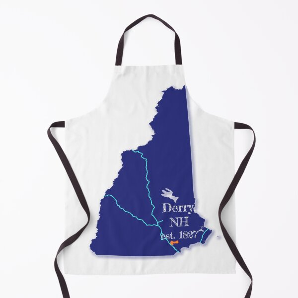 Item preview, Derry, NH [Blue] designed and sold by PhilbonianDezin.