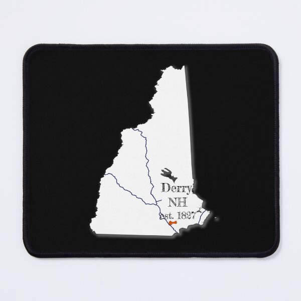 Item preview, Derry, NH [White] designed and sold by PhilbonianDezin.
