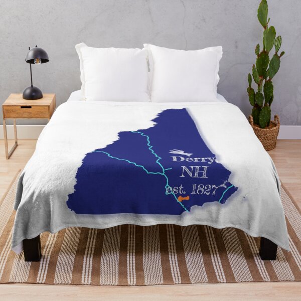 Item preview, Derry, NH [Blue] designed and sold by PhilbonianDezin.
