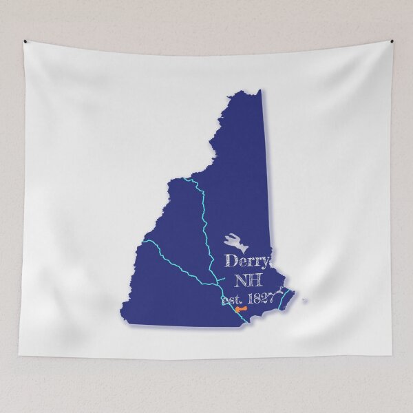 Item preview, Derry, NH [Blue] designed and sold by PhilbonianDezin.