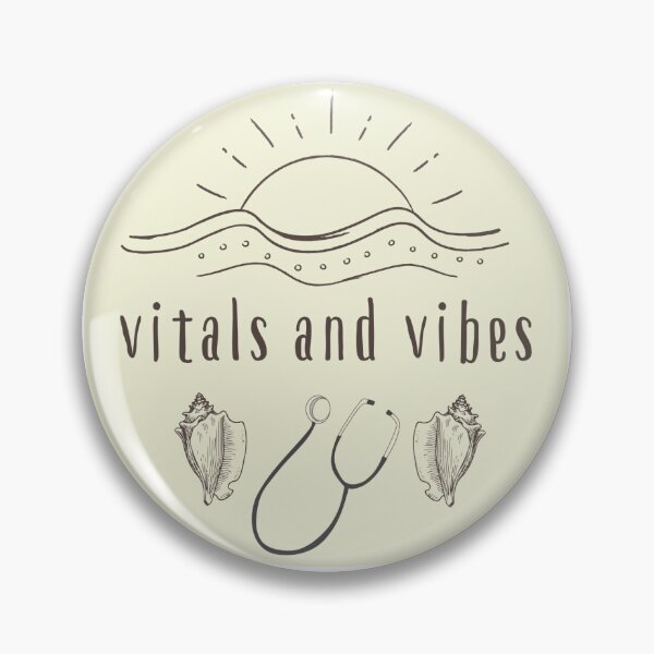 Item preview, Vitals and Vibes designed and sold by callanstickers.