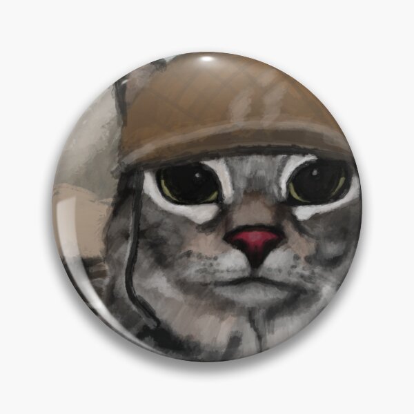Item preview, Cat of War designed and sold by DieselBathgate.