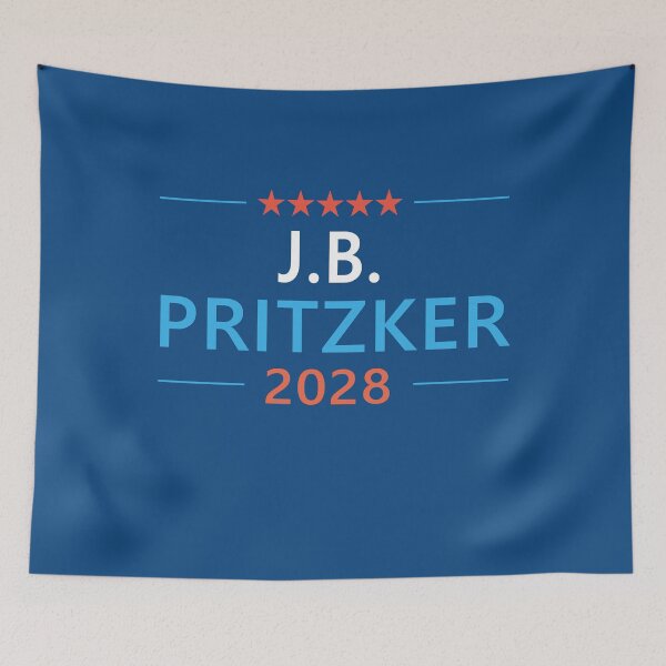 Item preview, JB Pritzker 2028 for President designed and sold by kiwi91.