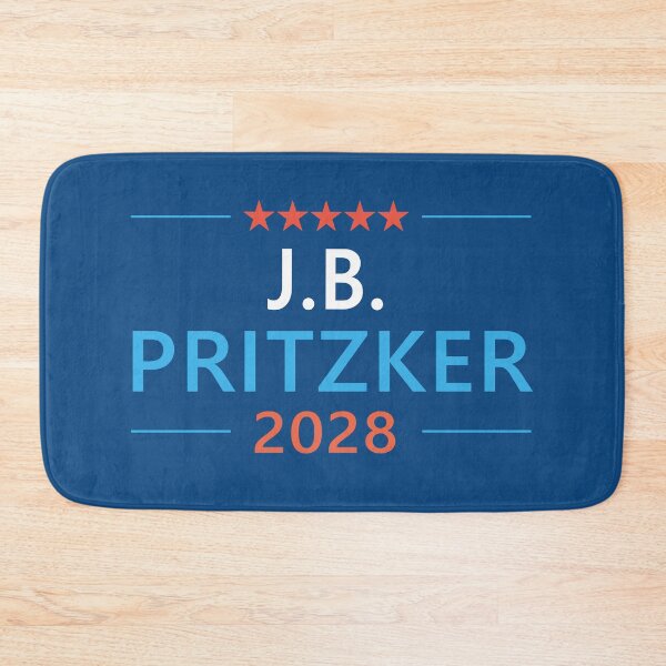 Artikelvorschau, JB Pritzker 2028 für das Präsidentenamt entworfen und verkauft von kiwi91.