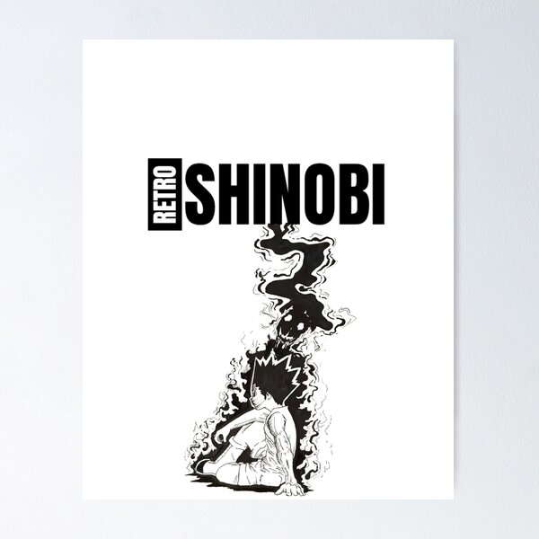Item preview, Silent Shadow designed and sold by Retro Shinobi.