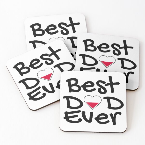 Item preview, BEST DAD EVER designed and sold by besensible.