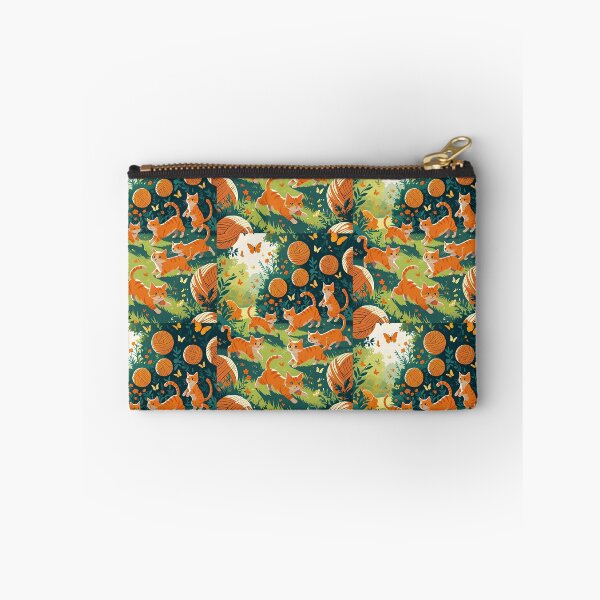 Item preview, Orange Cat Pattern designed and sold by PatronesKawai.