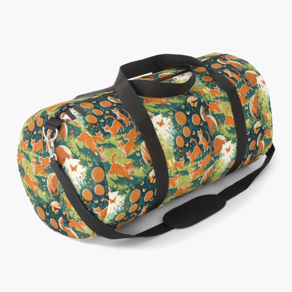 Item preview, Orange Cat Pattern designed and sold by PatronesKawai.
