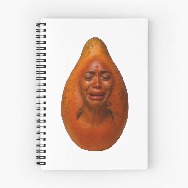 Item preview, crying amaya papaya.... literally  designed and sold by jessicaleah15.