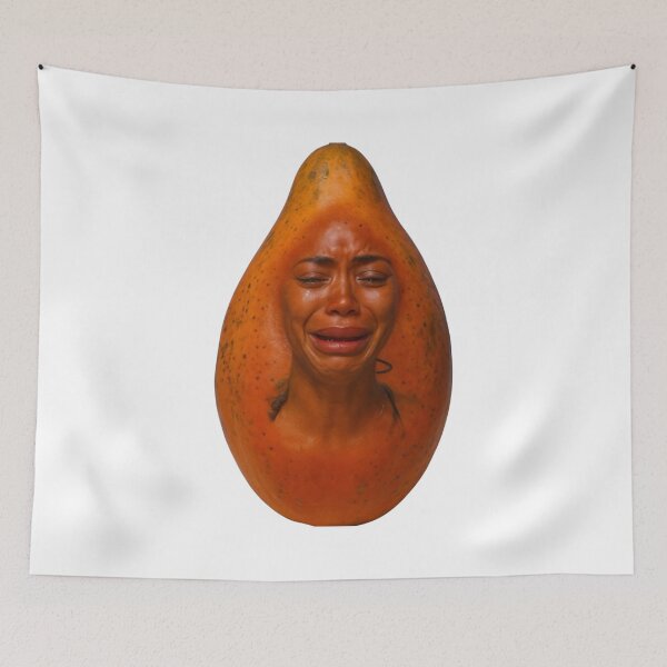Item preview, crying amaya papaya.... literally  designed and sold by jessicaleah15.