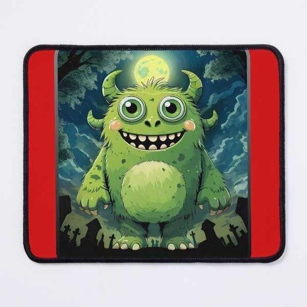 Item preview, Friendly monster designed and sold by PaPoStyle.
