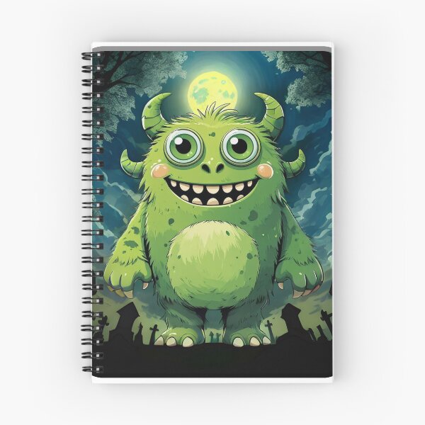 Item preview, Friendly monster designed and sold by PaPoStyle.