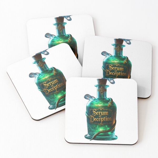 Item preview, Serum of Deception – Gothic Green Elixir designed and sold by Kamadiart.