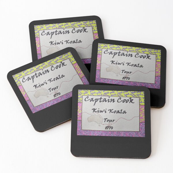 Item preview, Explorer- Invader- Captain Cook designed and sold by Cabana Boy Productions.