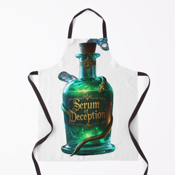 Item preview, Serum of Deception – Gothic Green Elixir designed and sold by Kamadiart.