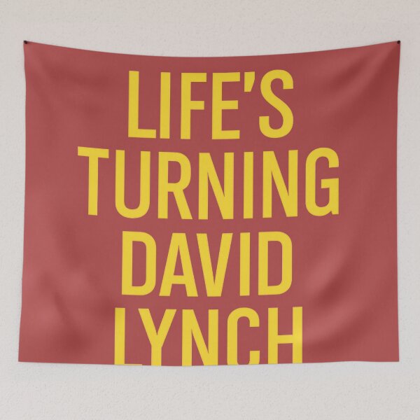 Item preview, Life's turning David Lynch  designed and sold by CelluloidS.