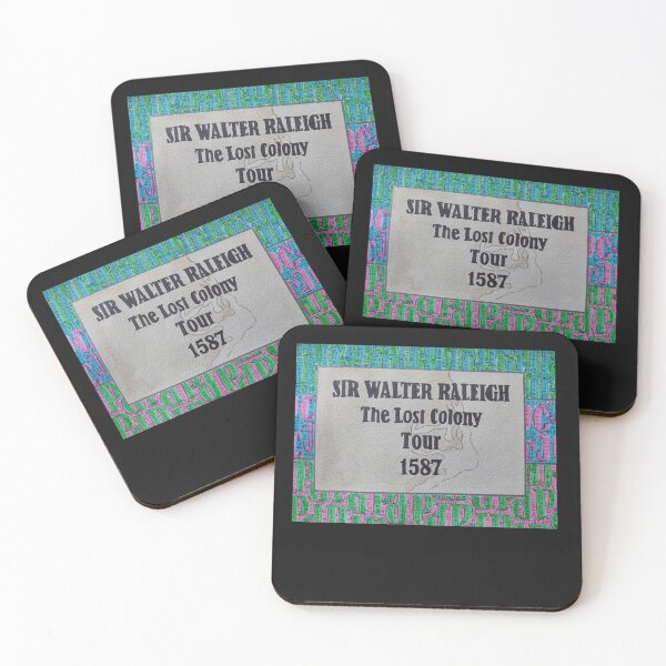 Item preview, Explorer- Invader- Sir Walter Raleigh designed and sold by Cabana Boy Productions.