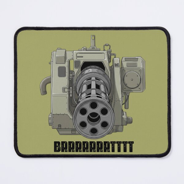 Item preview, GAU-8 Avenger: BRRRRRRRTTTT designed and sold by muskitt.