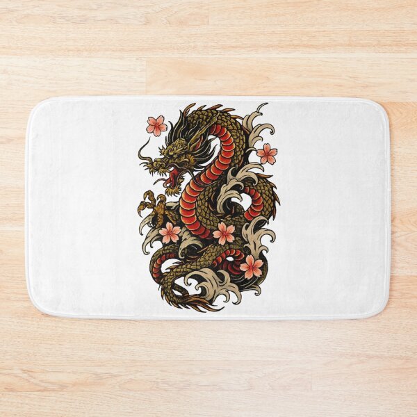 Item preview, “Asian dragon in color” designed and sold by CHRIST5000.