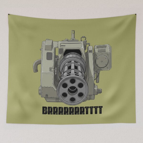 Item preview, GAU-8 Avenger: BRRRRRRRTTTT designed and sold by muskitt.