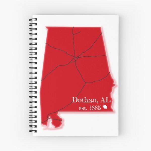 Item preview, Dothan, AL [Red] designed and sold by PhilbonianDezin.