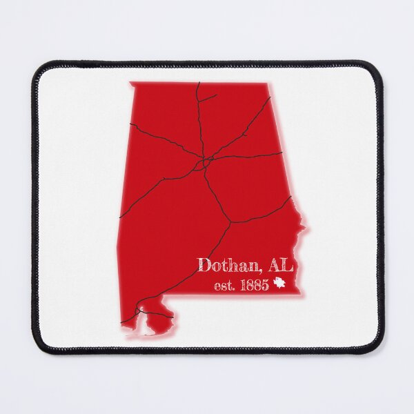 Item preview, Dothan, AL [Red] designed and sold by PhilbonianDezin.