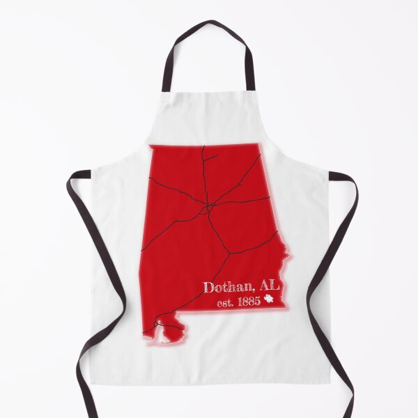 Item preview, Dothan, AL [Red] designed and sold by PhilbonianDezin.