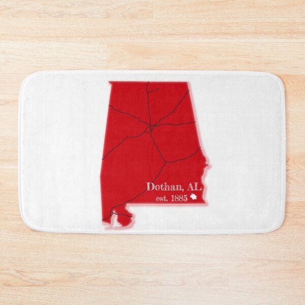 Item preview, Dothan, AL [Red] designed and sold by PhilbonianDezin.