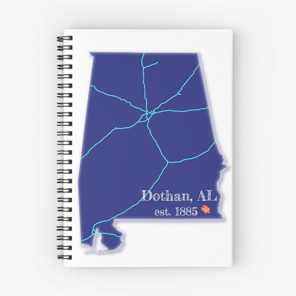 Item preview, Dothan, AL [Blue] designed and sold by PhilbonianDezin.