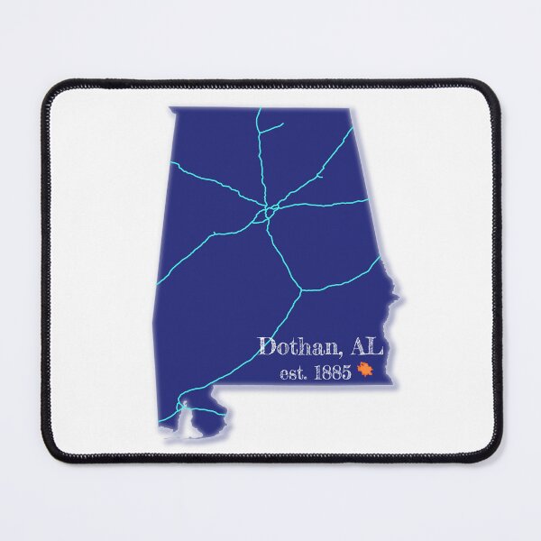 Item preview, Dothan, AL [Blue] designed and sold by PhilbonianDezin.