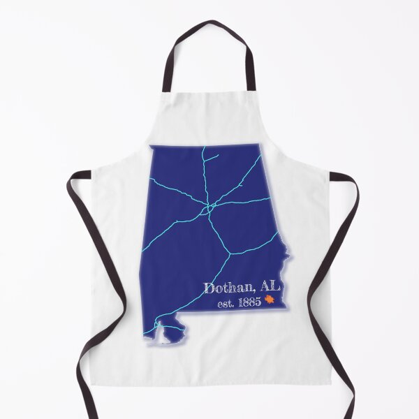 Item preview, Dothan, AL [Blue] designed and sold by PhilbonianDezin.