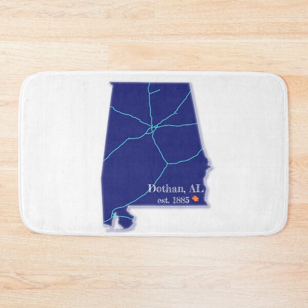 Item preview, Dothan, AL [Blue] designed and sold by PhilbonianDezin.