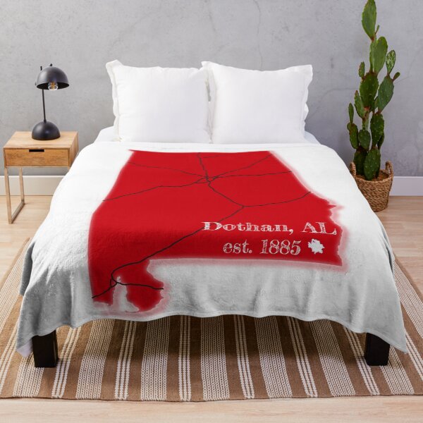 Item preview, Dothan, AL [Red] designed and sold by PhilbonianDezin.