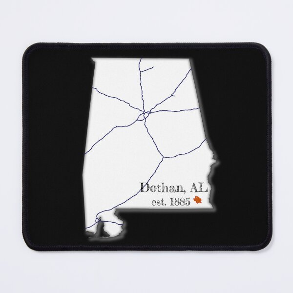 Item preview, Dothan, AL [White] designed and sold by PhilbonianDezin.