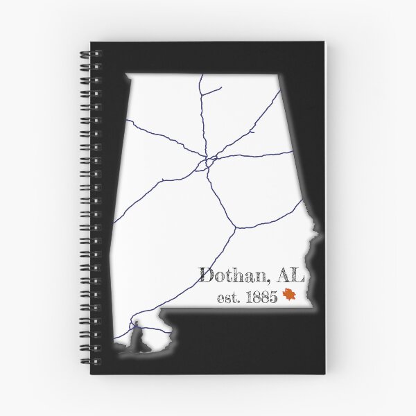 Item preview, Dothan, AL [White] designed and sold by PhilbonianDezin.