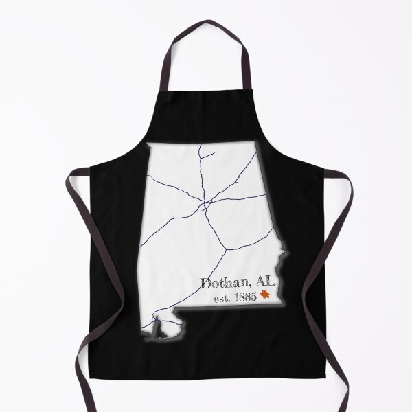 Item preview, Dothan, AL [White] designed and sold by PhilbonianDezin.
