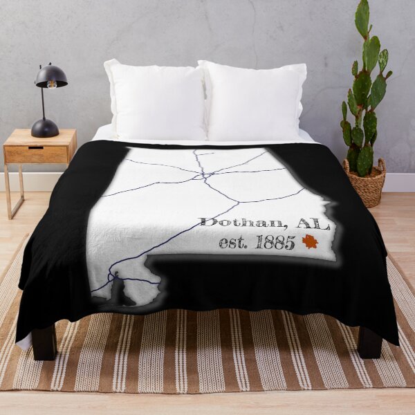 Item preview, Dothan, AL [White] designed and sold by PhilbonianDezin.